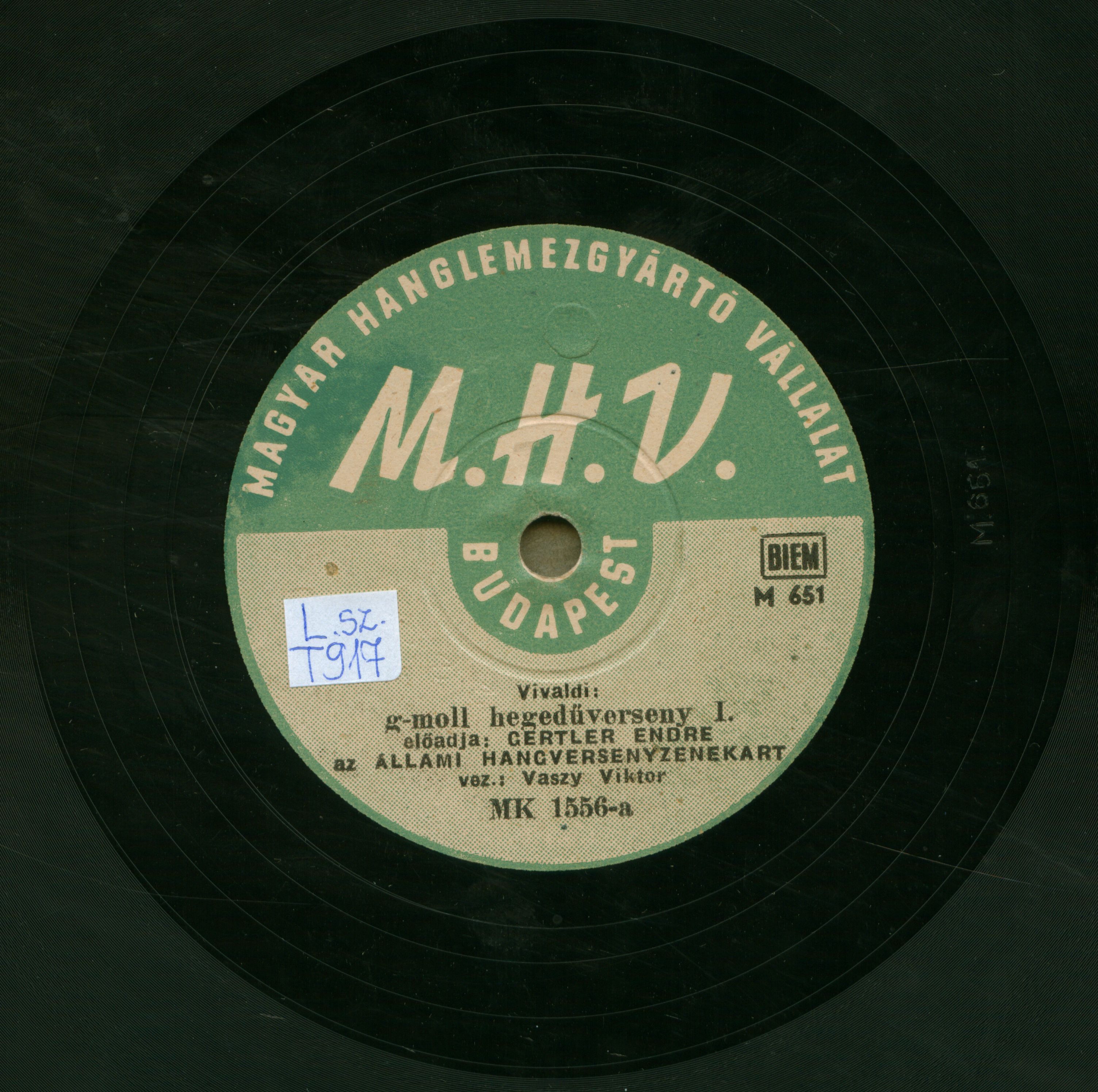g-moll hegedűverseny I., III.